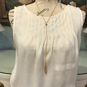 NWT Lucky Brand Long Lanyard Necklace